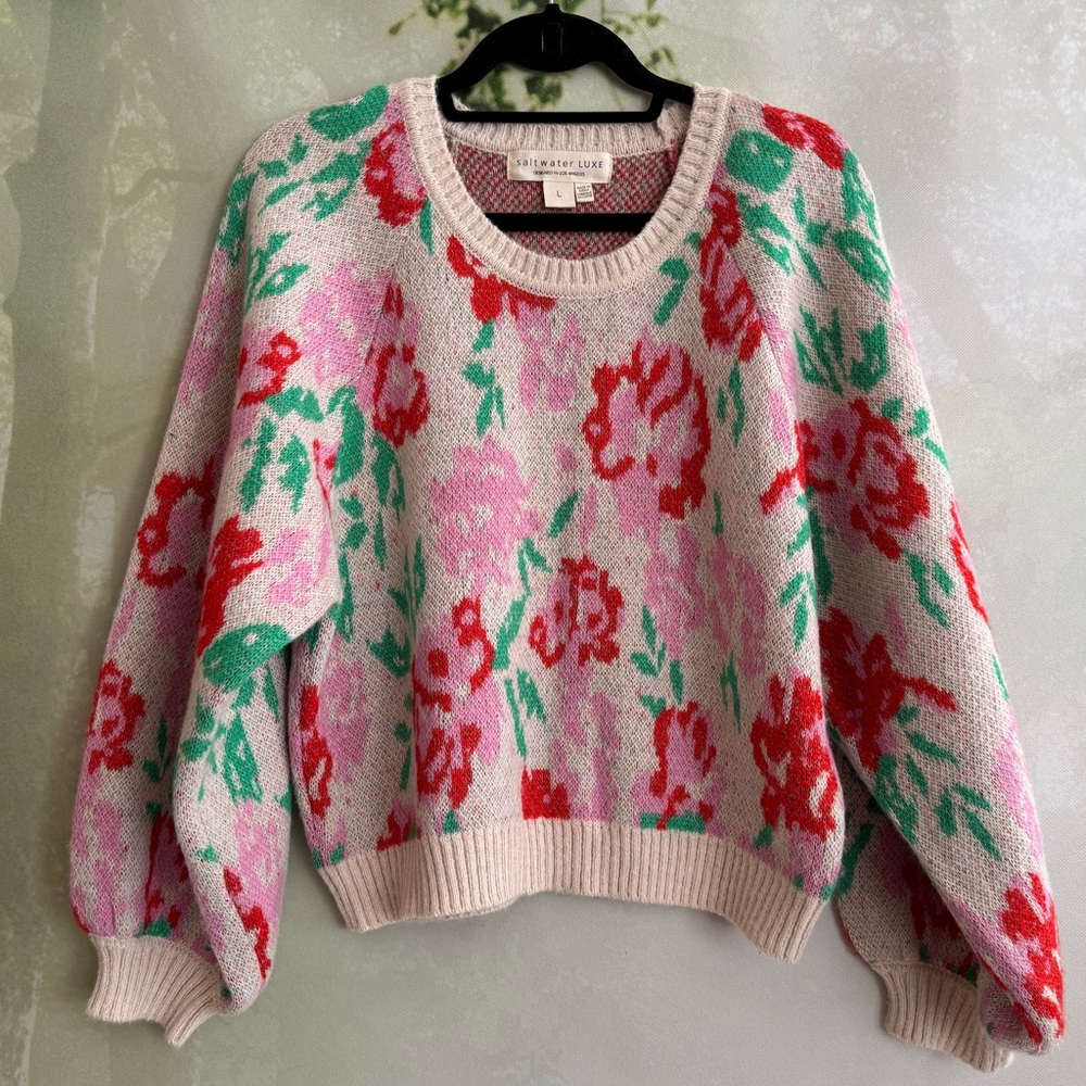 Salt Water Luxe Sweater